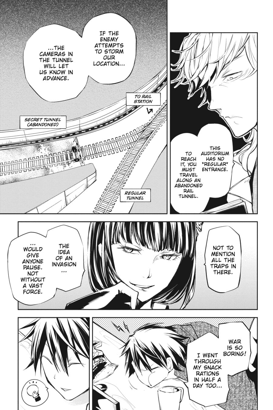 Bungou Stray Dogs, Chapter 21 image 34